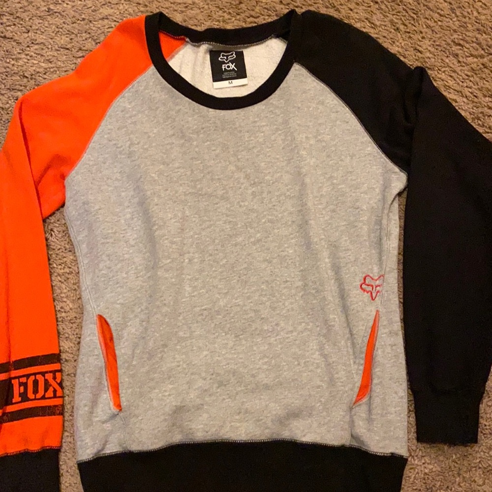 Fox Womens Sweatshirt